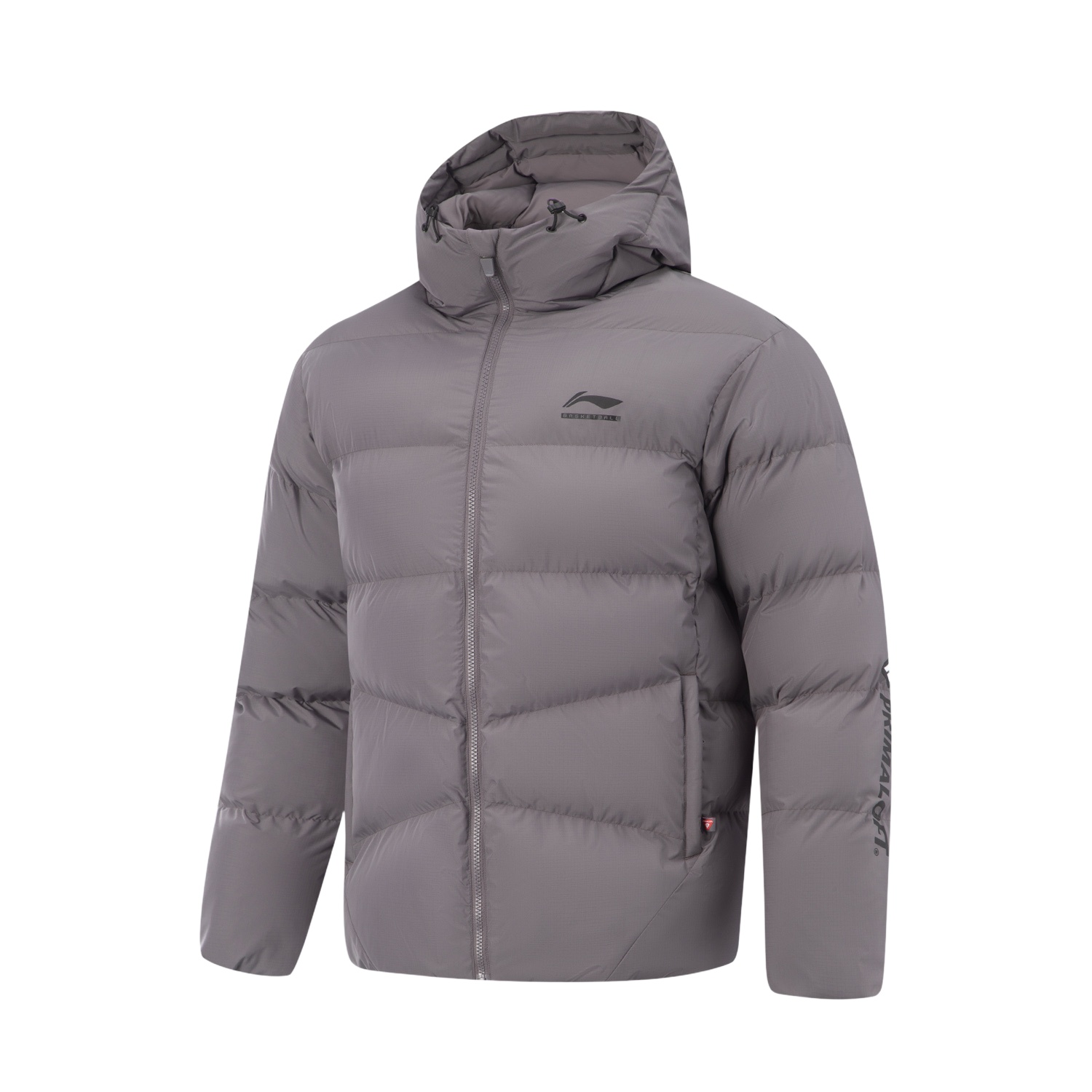 

LINING Пуховик CBA Collection, Carbon Gray Purple
