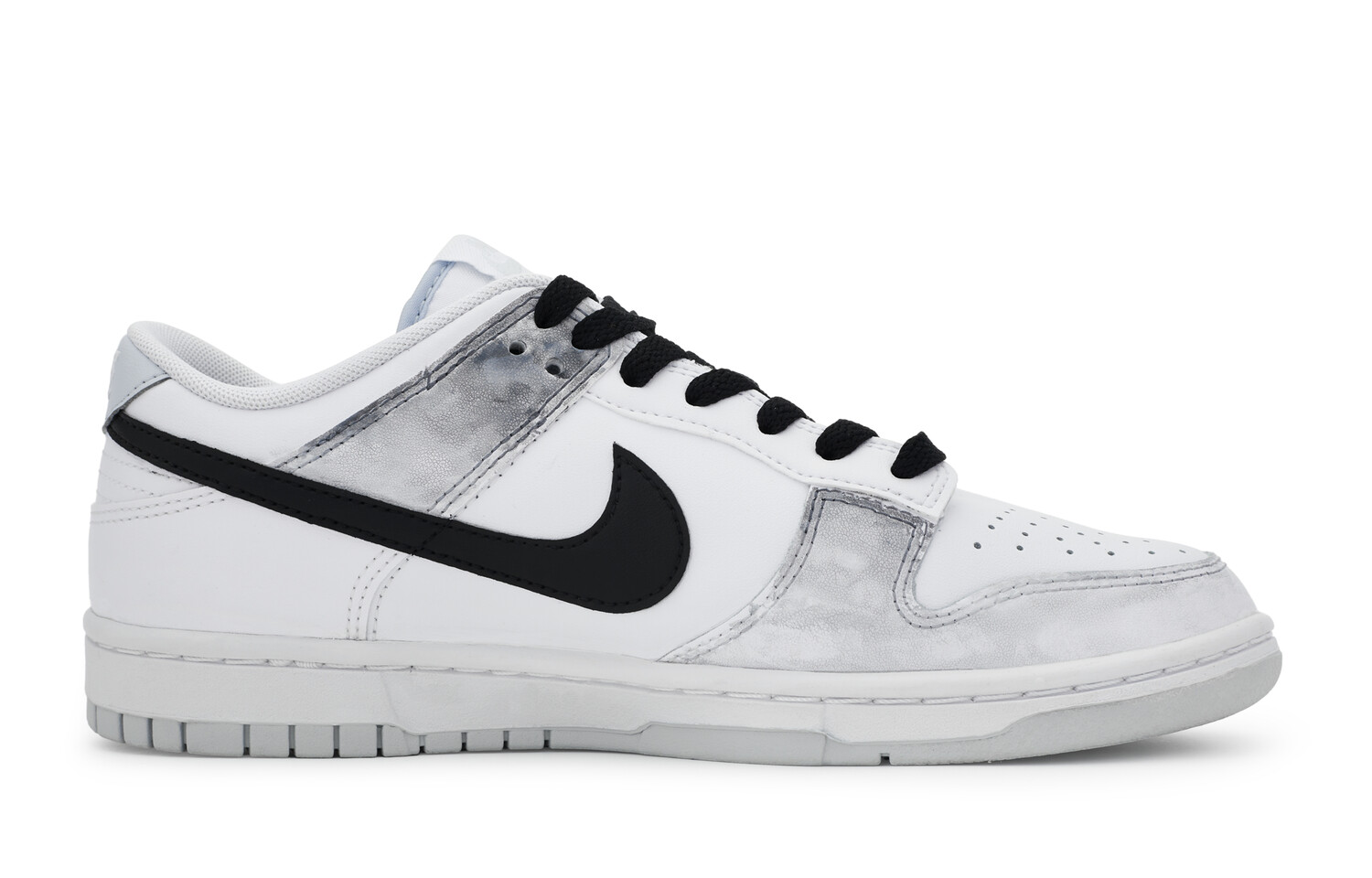 

Кроссовки Nike Dunk Skateboard Shoes Women's Low-Top Gray, серый