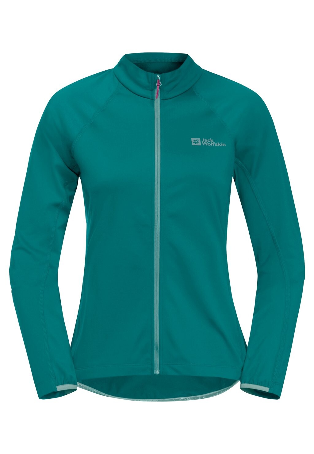 

Флисовая куртка MOROBBIA FZ Jack Wolfskin, бирюзовый