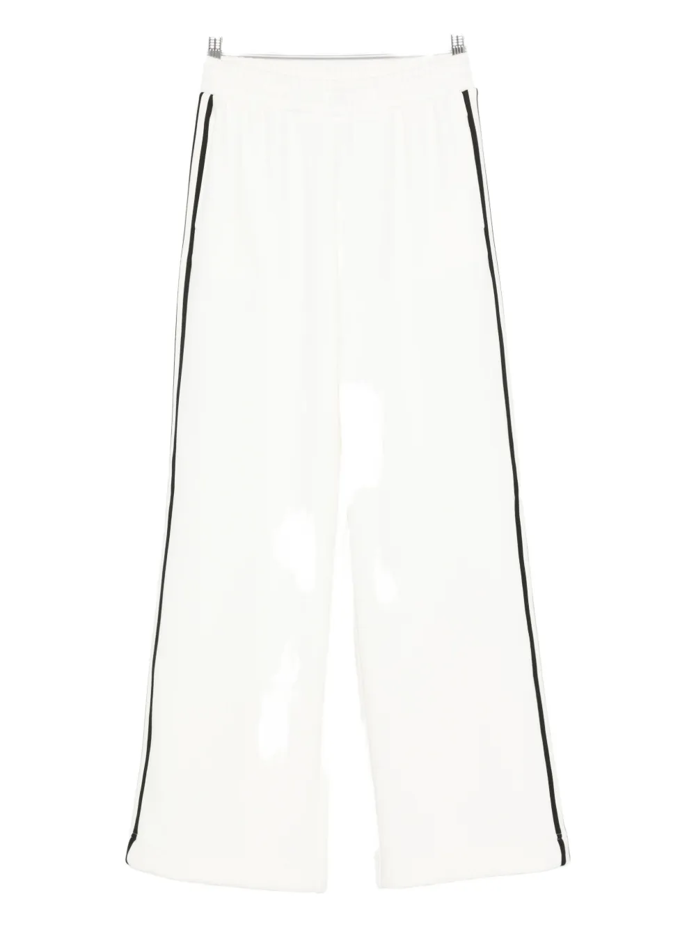 

Брюки с боковыми лампасами Twinset, белый