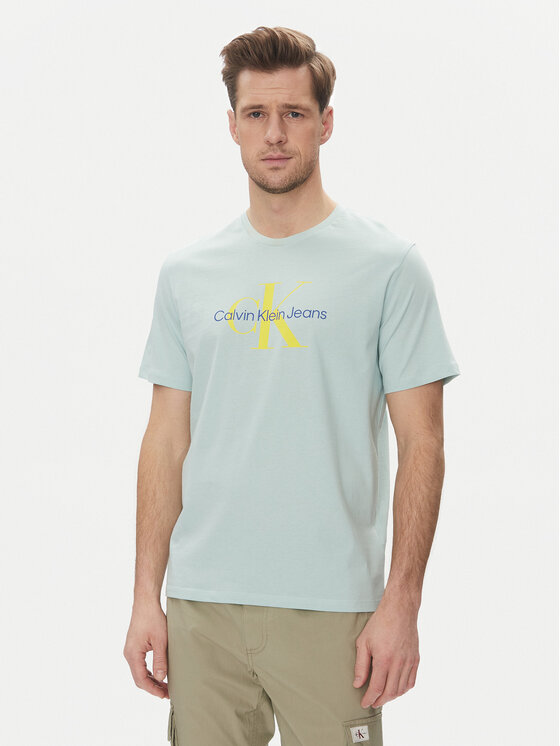 

Футболка обычного кроя Hero LV040EM286 Calvin Klein Jeans, зеленый