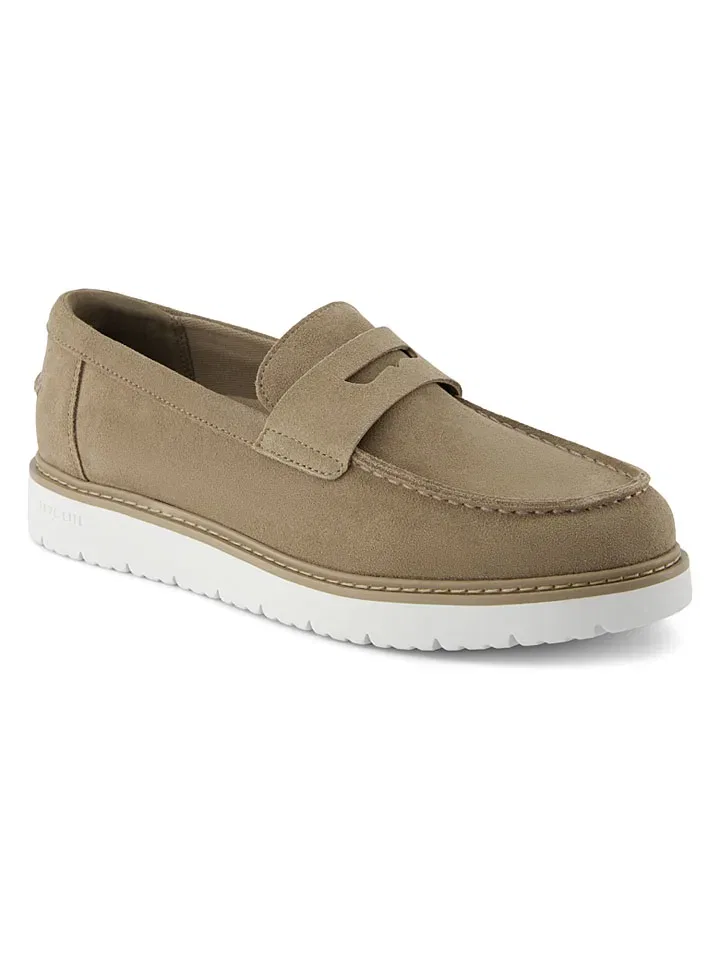 Слипперы из кожи бежевые TOMS
