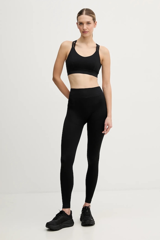 Леггинсы для тренировок we knit Adidas Performance, черный — фото 2
