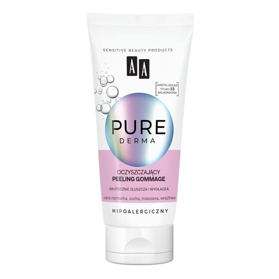 

Очищающий пилинг-гоммаж, 75 мл AA, Pure Derma