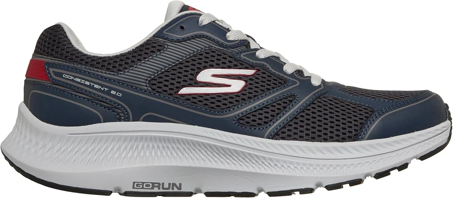 Мужские кроссовки Skechers Go Run Consistent 2.0 Mapleton, Navy — фото 4