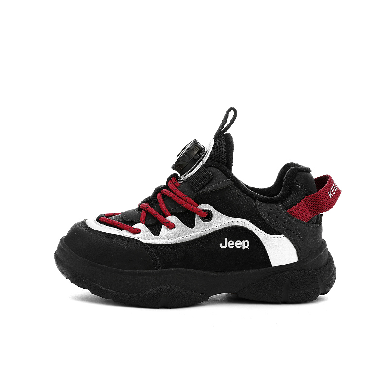 

Детские кроссовки для бега Kids Jeep, star diamond серебро/phantom черный[fleece-lined-upgraded]