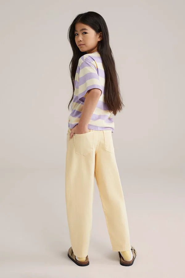 Джинсы свободного кроя blue ridge We Fashion, Light Yellow — фото 4