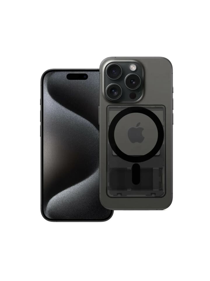 

Кошелек COFI 1453 Kartenetui kompatibel mit der MagSafe-Technologie Magnetisch, черный