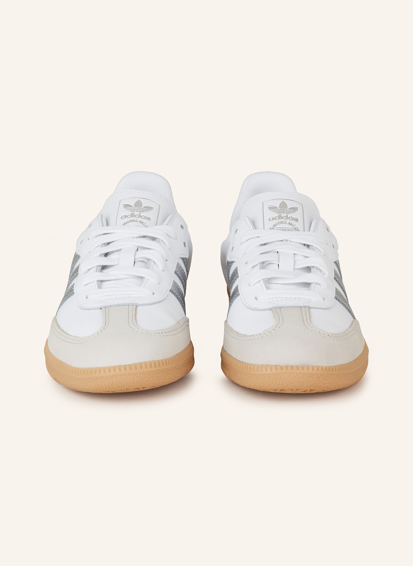 Кроссовки Samba OG Adidas Originals, мультиколор — фото 3