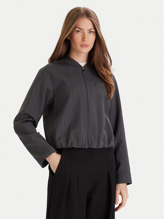 

Демисезонная куртка regular fit Aggie 15353558 Only, серый