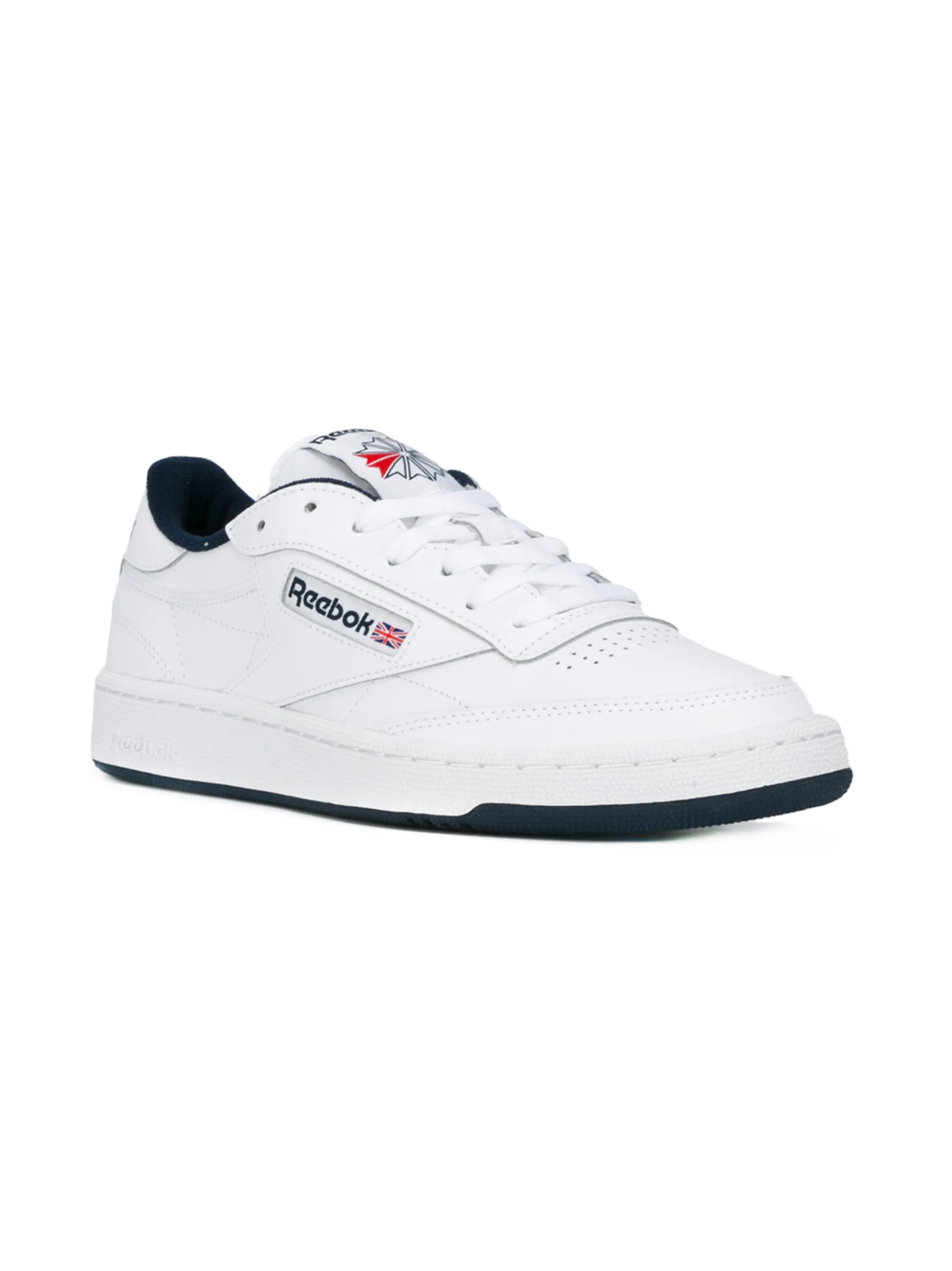 Кеды на шнуровке Reebok, белый — фото 2