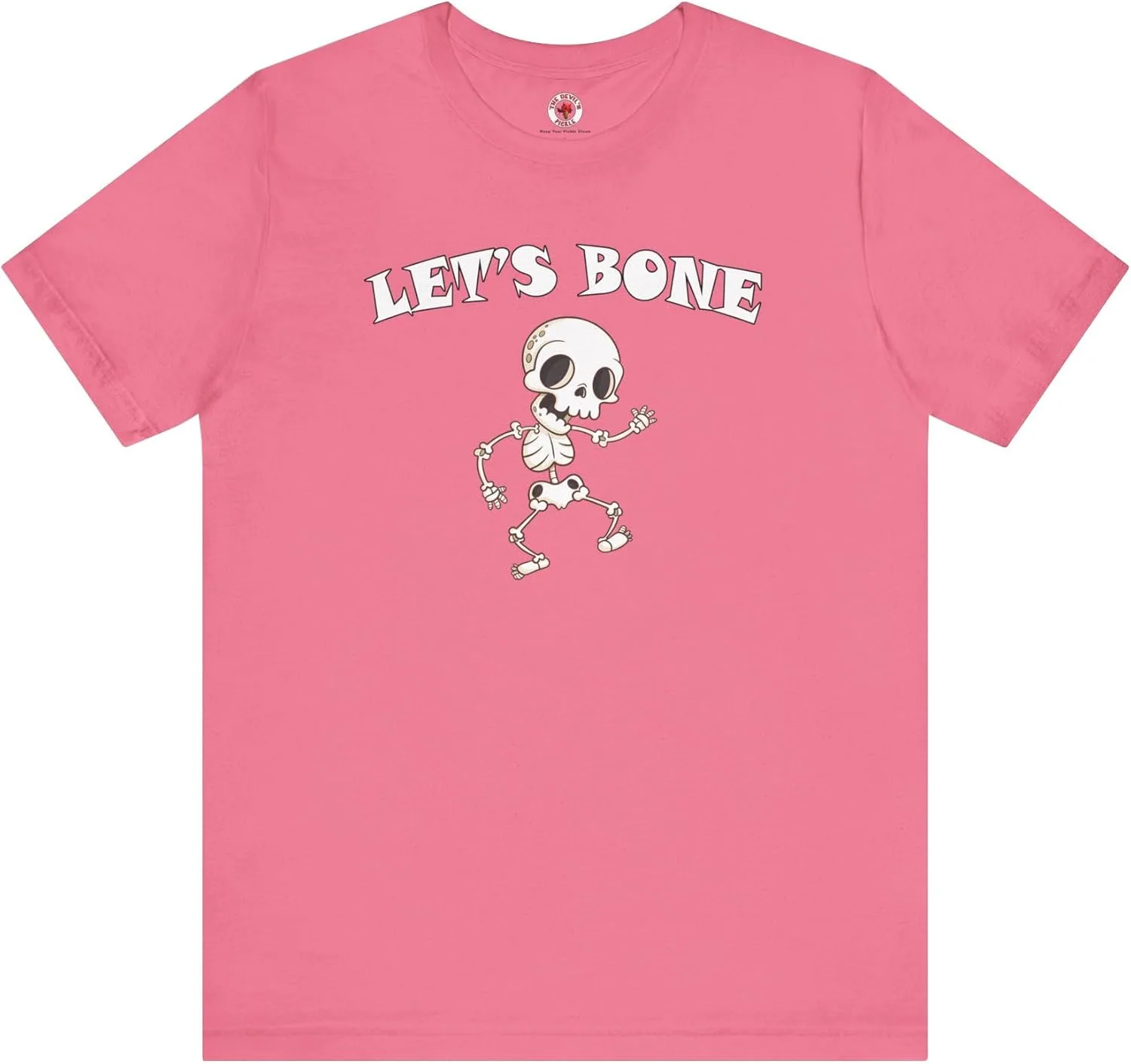 Футболка Let's Bone GENERIC, розовый