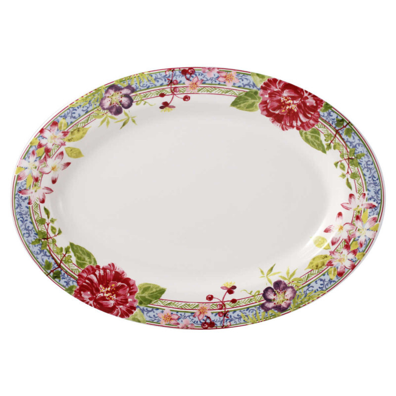 

Gien Millefleurs Тарелка овальная 37 х 26 см Gien Fayencerie, красочный, Серый, Gien Millefleurs Тарелка овальная 37 х 26 см Gien Fayencerie, красочный
