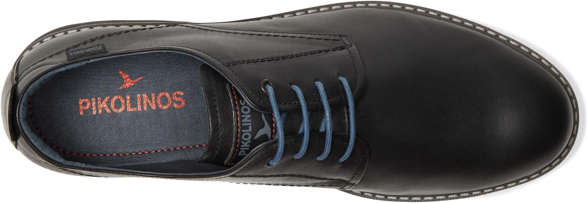 Оксфорды PIKOLINOS Men's Alarcon M7D, Black 1 — фото 2