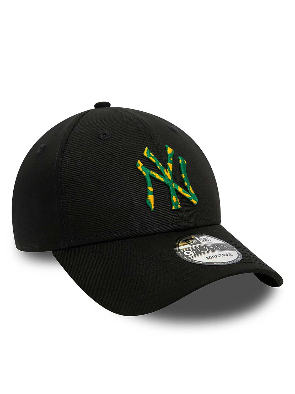 

Бейсболка New Era 9FORTY New York Yankees, черный