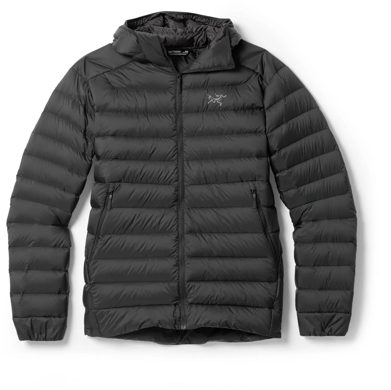 

Свитшот с капюшоном на пуху церия мужской Arc'teryx, Black