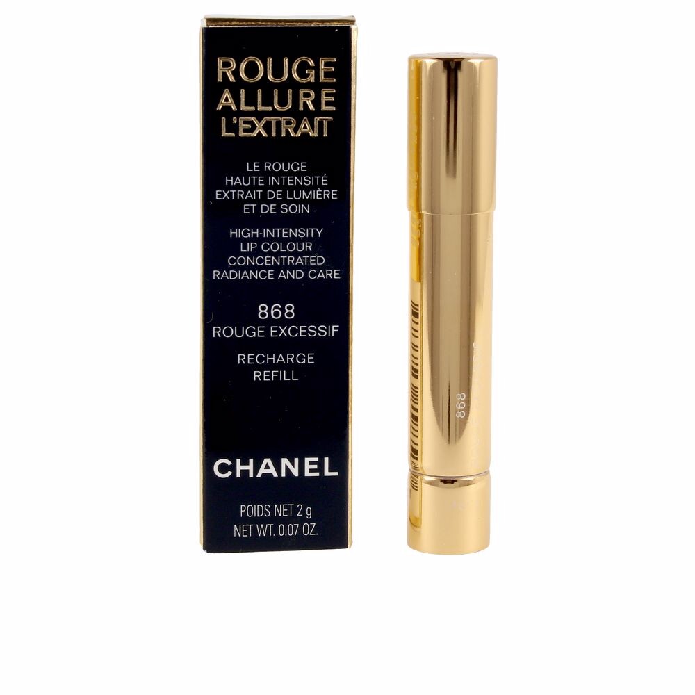 

Губная помада Rouge allure l’extrait lipstick recharge Chanel, 1 шт, rouge excesiff-868