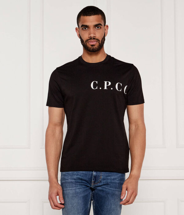 

Футболки Regular fit C.P. Company, черный
