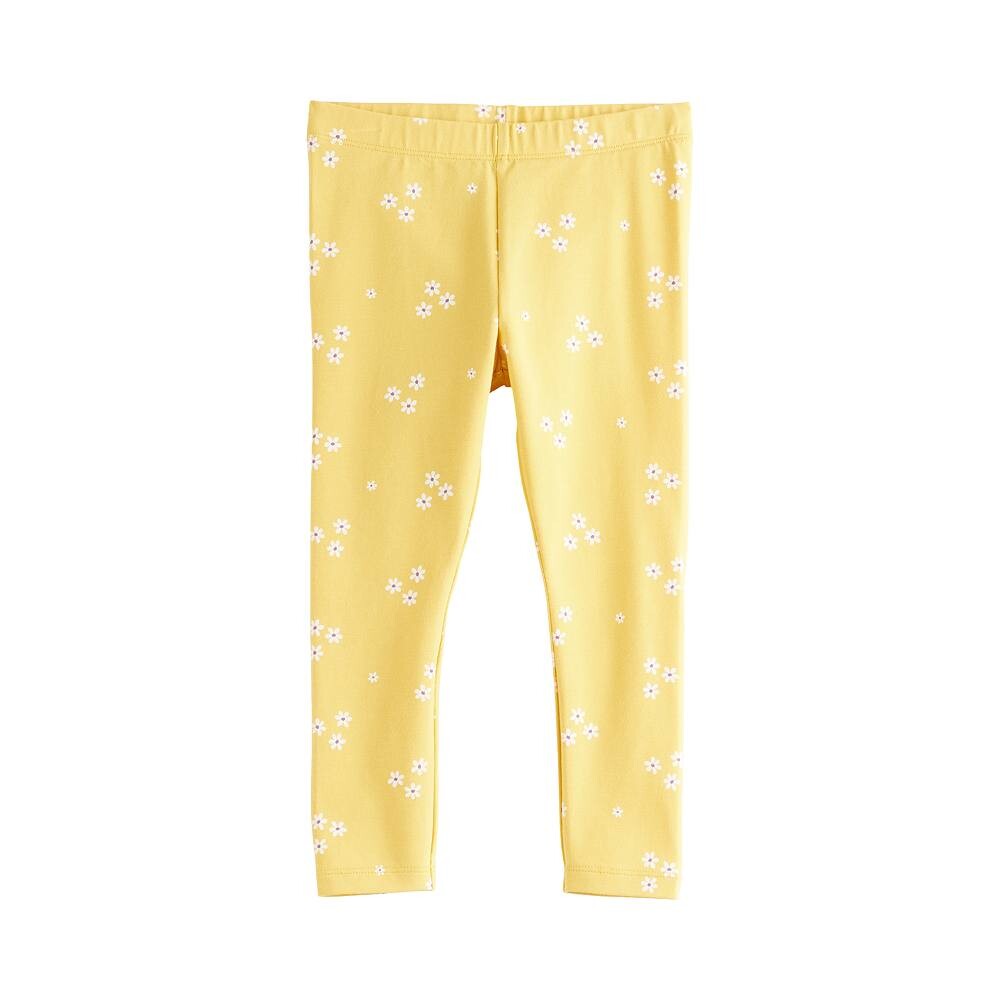 

Леггинсы Jumping Beans для девочек 4–12 лет, цвет Gold White Daisy