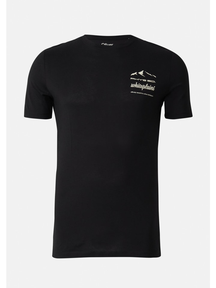 

Футболка в цвете 99D2_black s.Oliver, Черный, Футболка в цвете 99D2_black s.Oliver