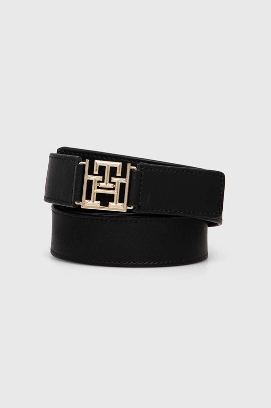

Кожаный ремень Tommy Hilfiger, черный