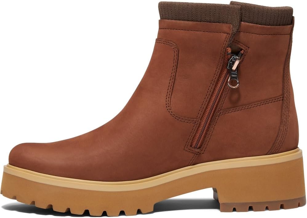 Мужские походные ботинки Timberland Carnaby Cool, Md Brn Nubuck — фото 3
