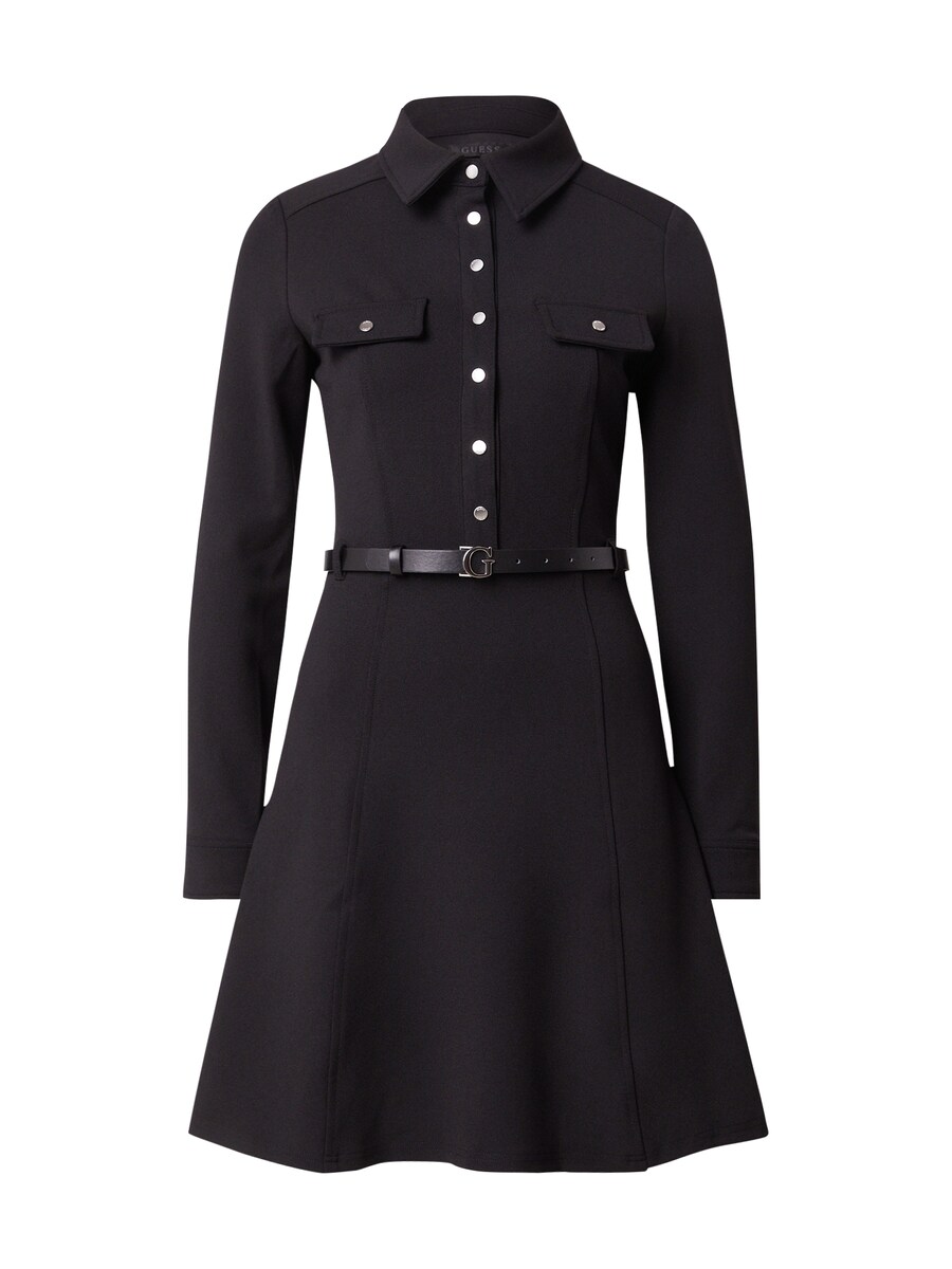 

Платье рубашка GUESS Shirt Dress Zama, черный