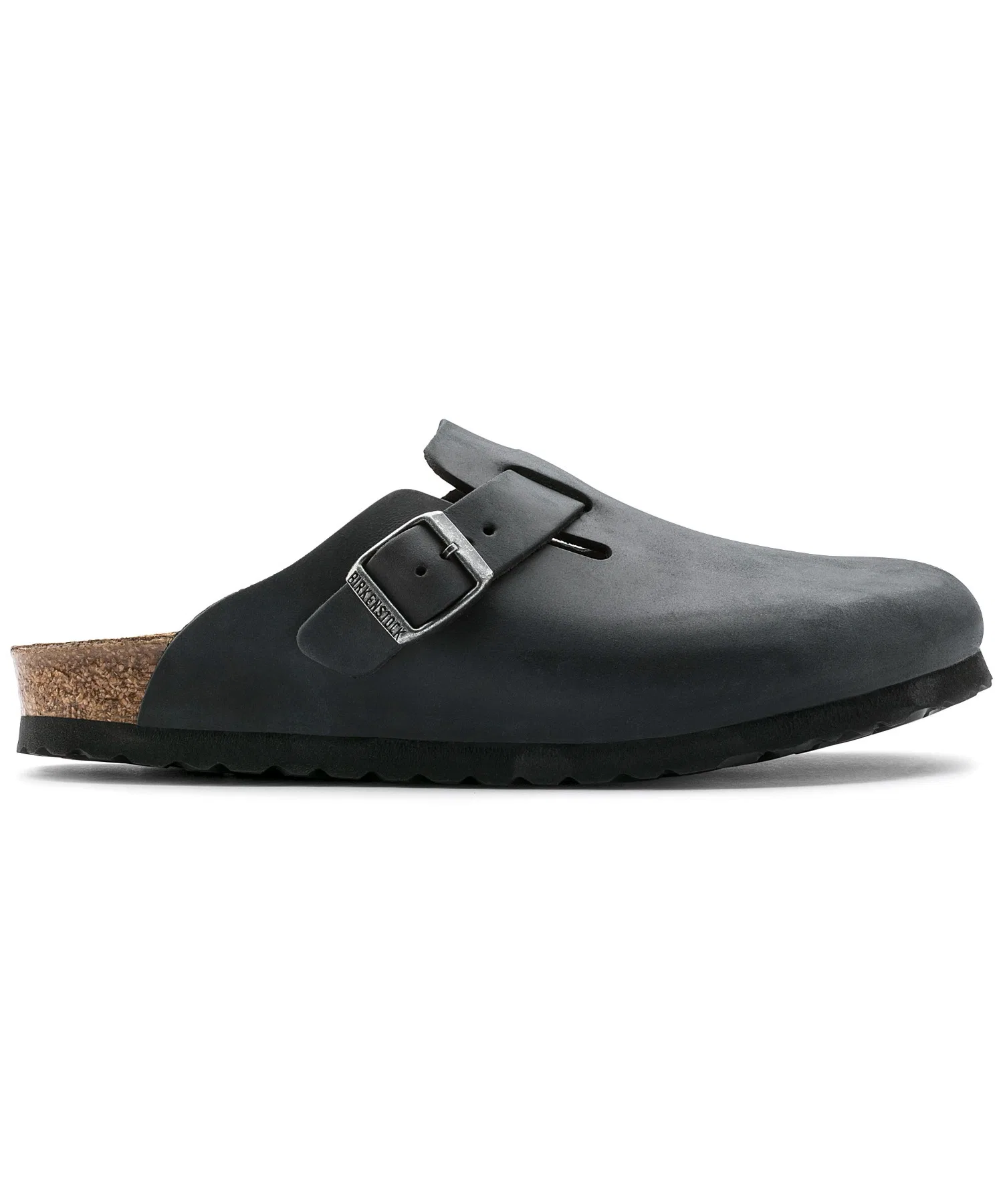Женские/Мужские клоги Birkenstock Boston Oiled Leather — фото 3