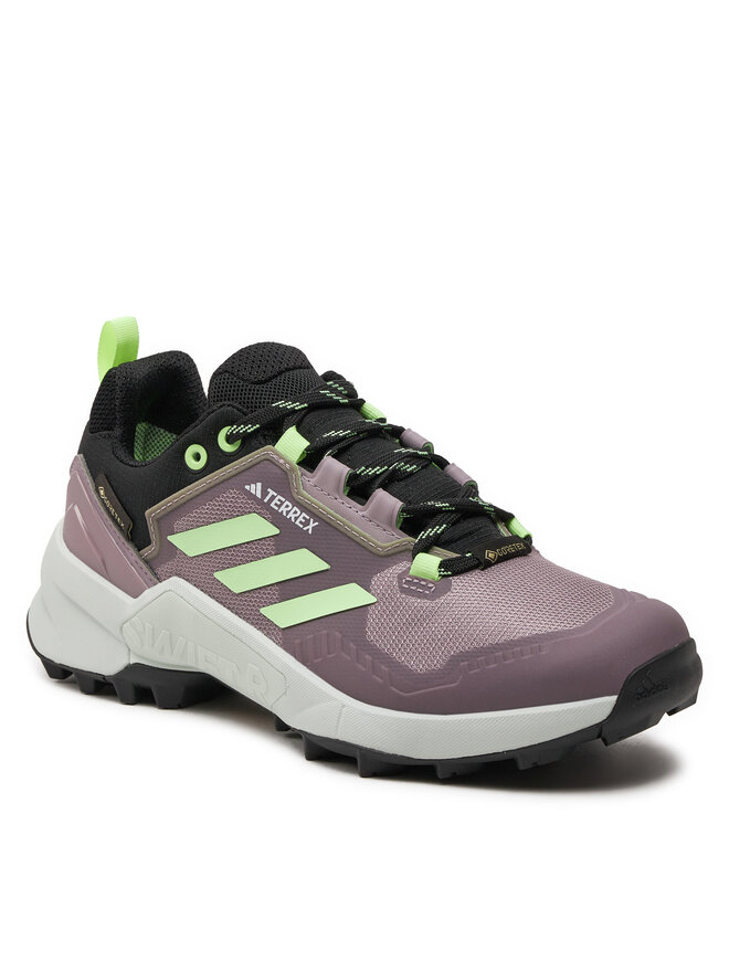 Треккинговые кроссовки Terrex Swift R3 GORE-TEX IE5071 Adidas, фиолетовый — фото 2