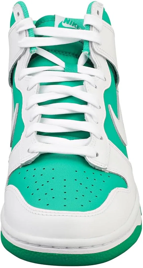 Кроссовки высокие Nike Dunk High, цвет Stadium Green White — фото 3