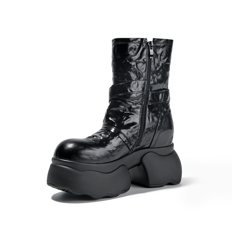 

Ботинки Martin Boot женские Egger Bird, черный