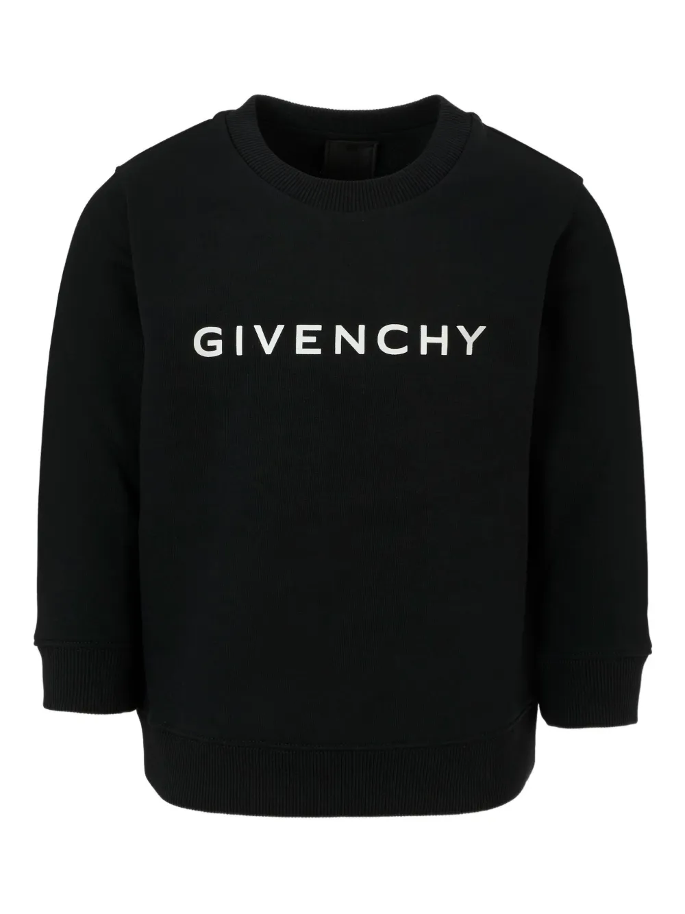 

Толстовка с логотипом Givenchy Kids, черный
