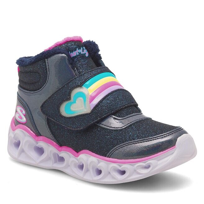 

Сапоги Skechers, темно-синий