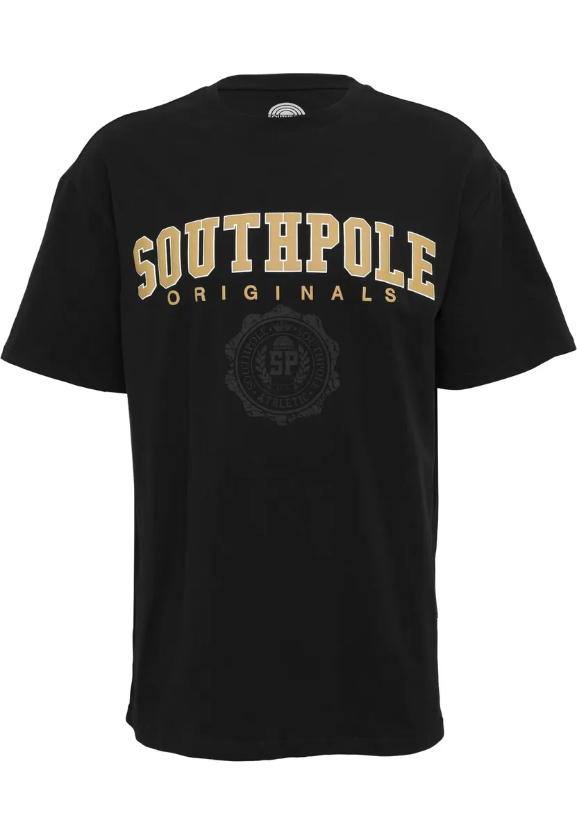 

Футболка Southpole "Мужская футболка Southpole College Script", черный