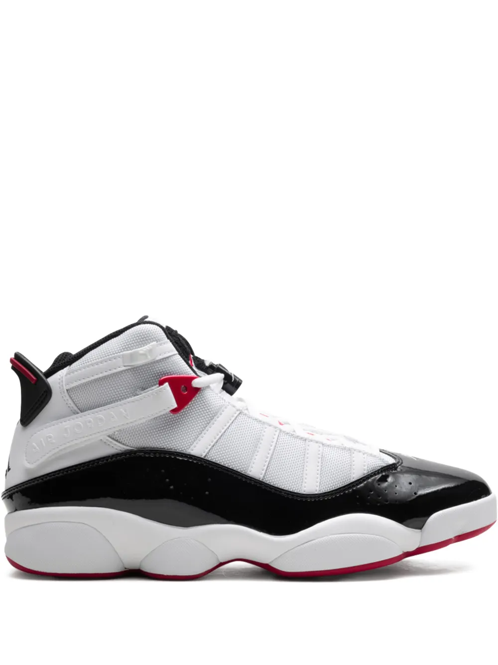 

Кроссовки Jordan 6 Rings Chicago Bulls - White/Varsity Red/Black, белый