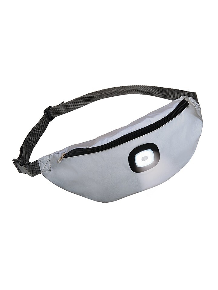 

Наплечная сумка moses. LED-Brusttasche, цвет Silber - (L)68 cm