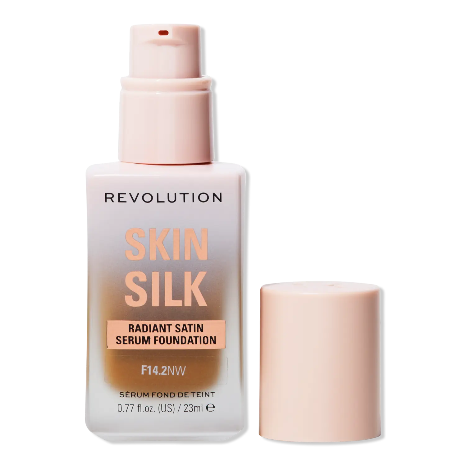

Тональный крем-сыворотка Skin Silk Revolution Beauty, F14.2NW (Tan-dark skin tone, warm olive undertone)