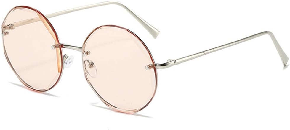 

Ретро винтажные круглые солнцезащитные очки для мужчин и женщин, оправа из сплава и металла, черные линзы, очки для активного отдыха и путешествий, защита от ультрафиолета UV400, SUN1740 Generic, Silver Tea