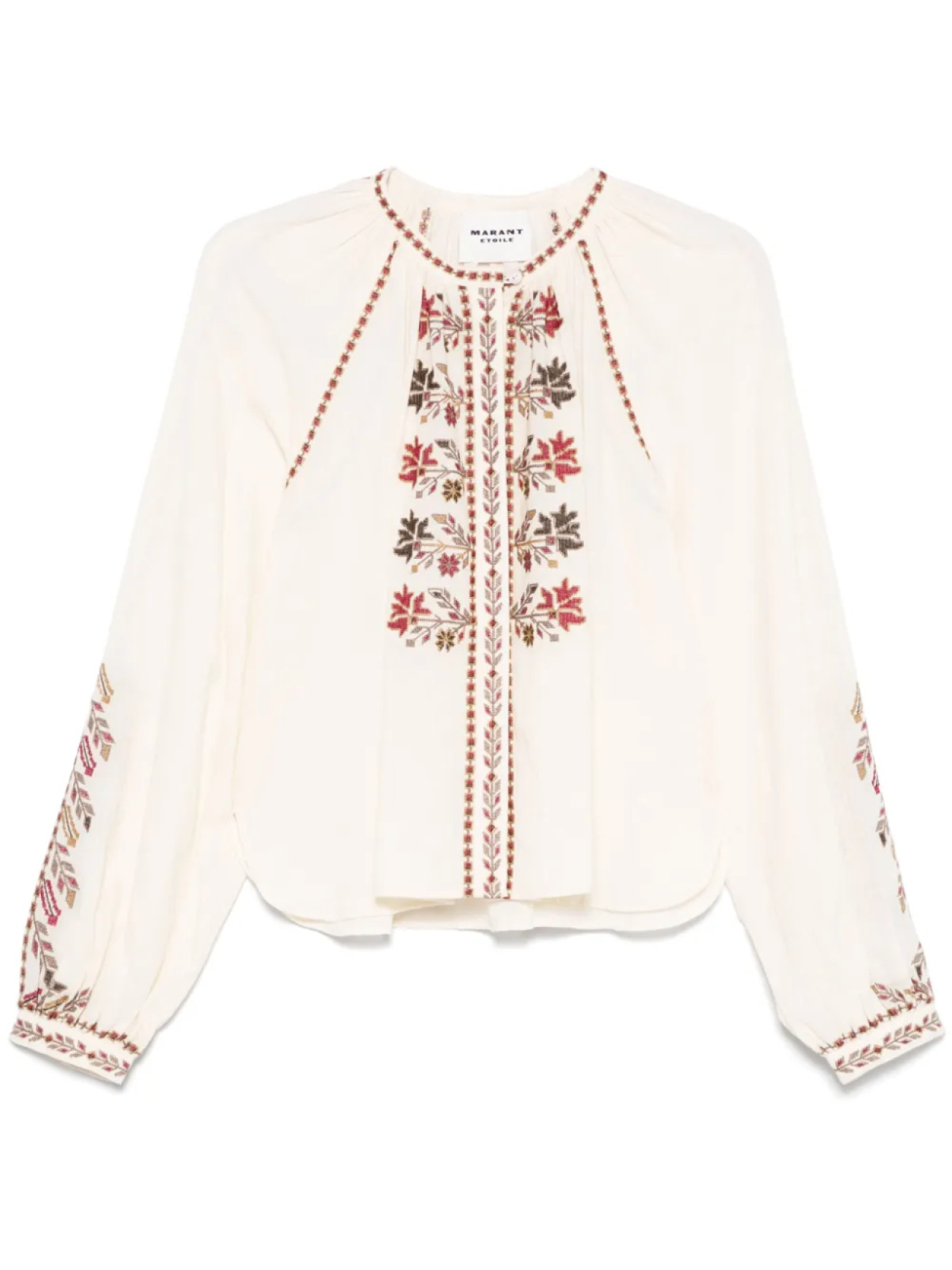 

MARANT ÉTOILE рубашка Lynne, нейтральный