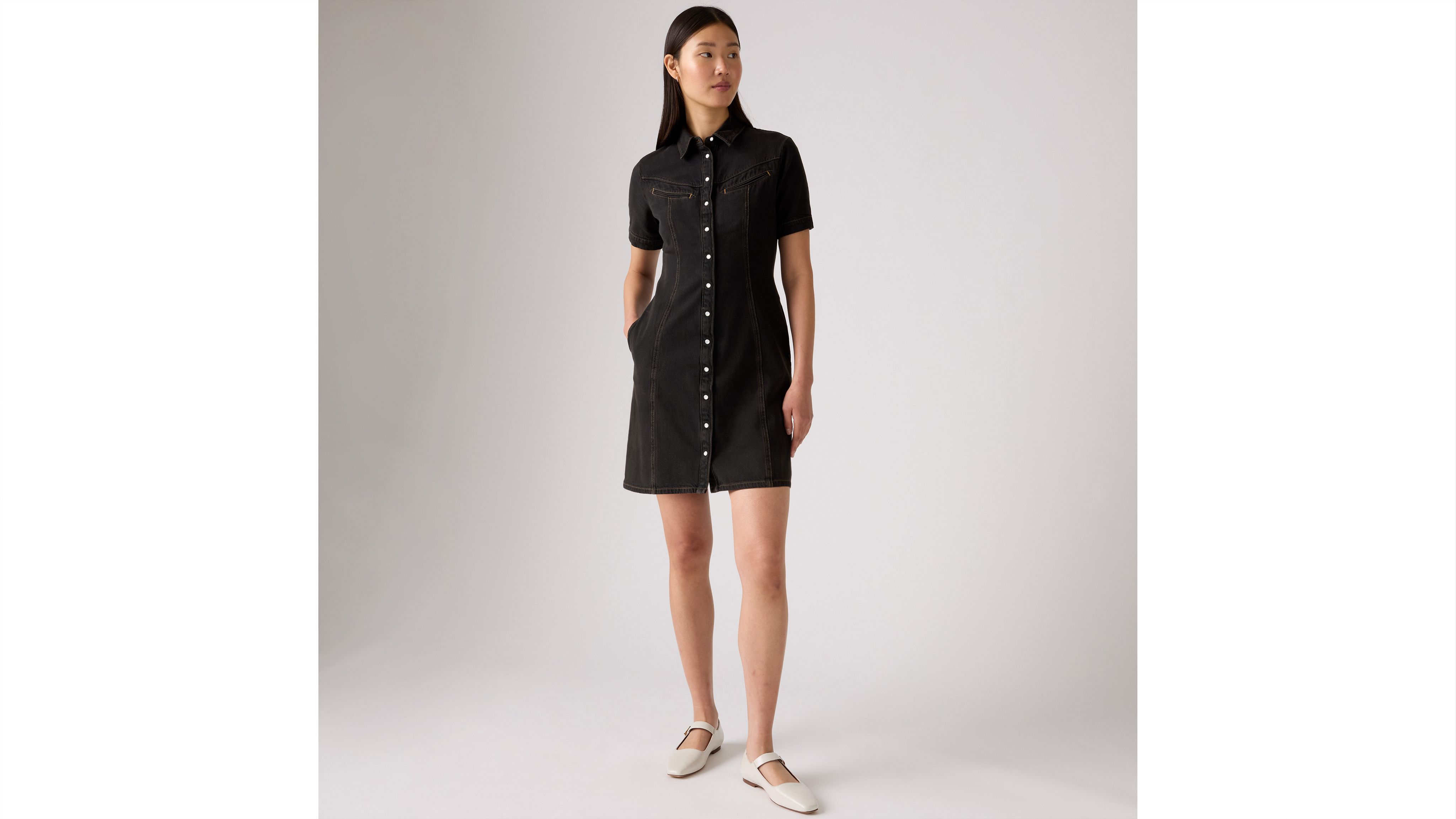 

Джинсовое платье Rinoa Levi's, Last Act - Black