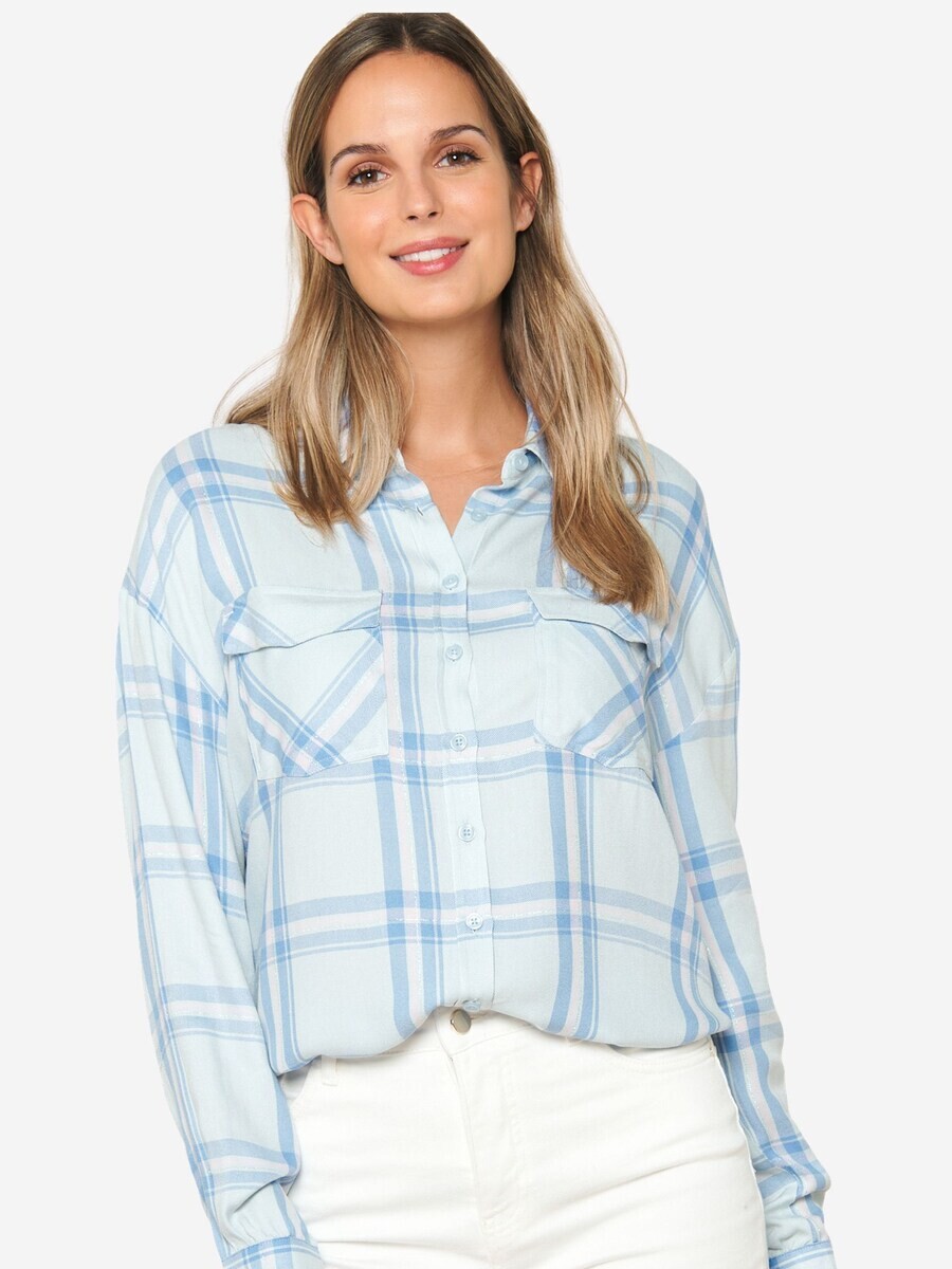 

Блуза LolaLiza Blouse, пастельно-голубой