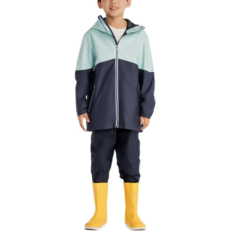 

Куртка светло-бирюзовая для подростков DECATHLON, светло-бирюзовый каменный оттенок