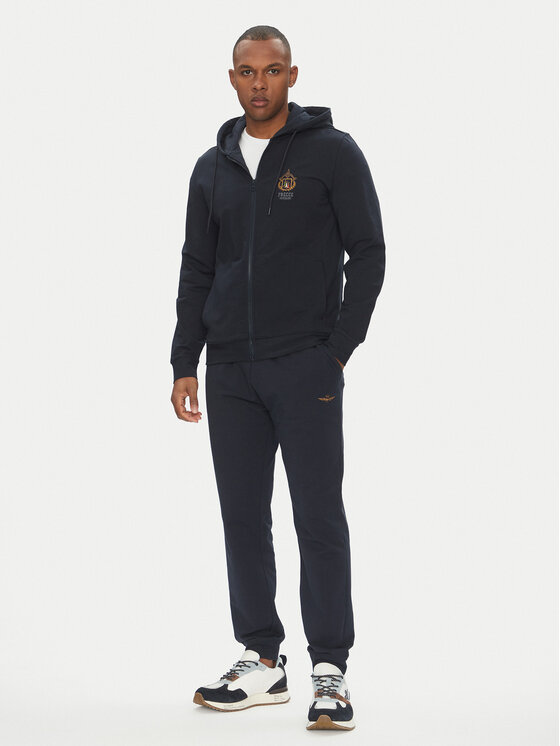 

Спортивный костюм обычный крой 251TF086F459 Aeronautica Militare, синий
