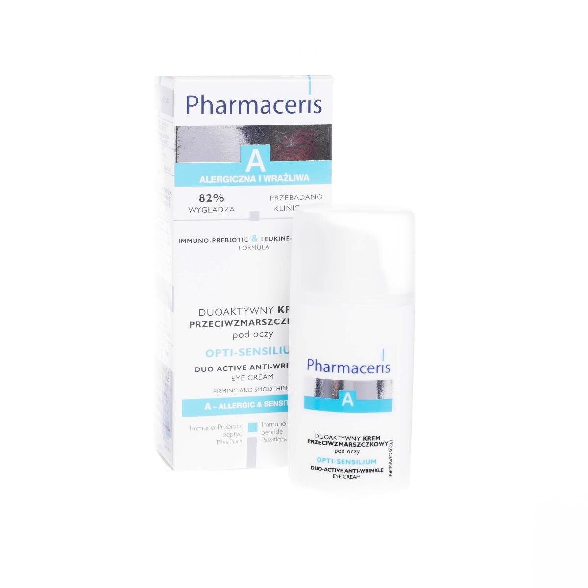 Pharmaceris, A, крем для глаз против морщин, 15 мл