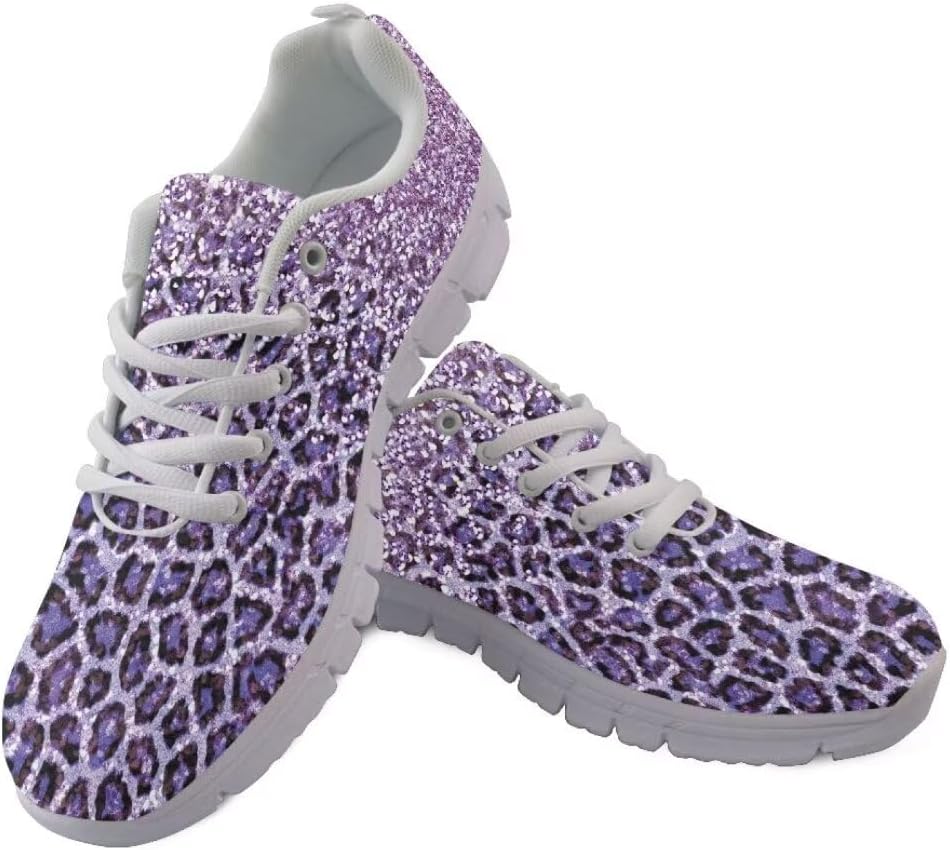 

Кроссовки Jeiento для женщин и мужчин, этнический стиль, сетчатые беговые кроссовки, спортивные кроссовки для тренировок, шнуровка, теннисные кроссовки, противоскользящие спортивные кроссовки для зала, фиолетовый