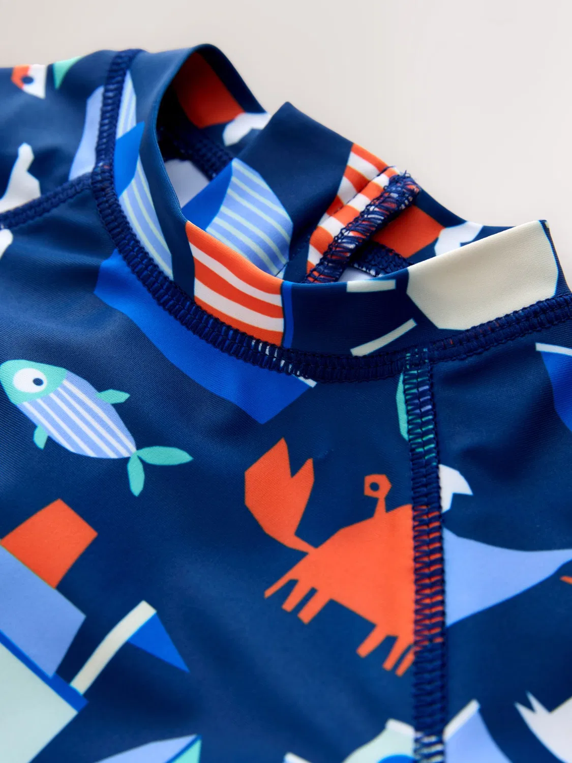 Защита от УФ-излучения Next, Navy/Light Blue — фото 2