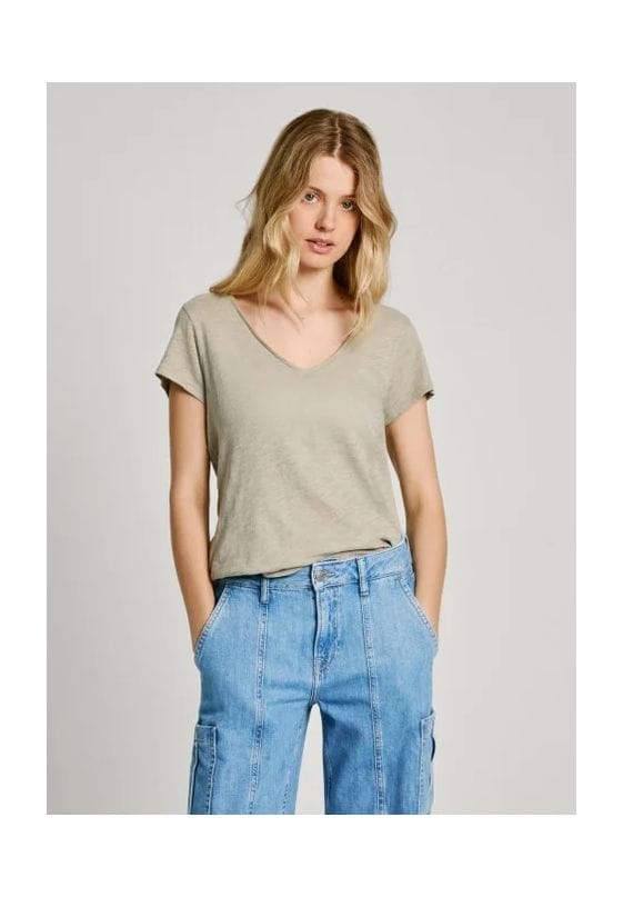 

Футболка "ezzy" хлопок Pepe Jeans, зеленый