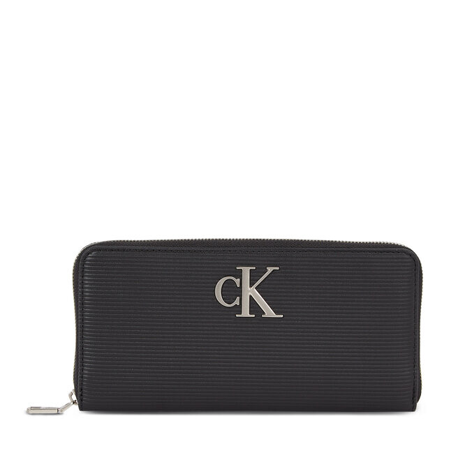 

Кошелек Calvin Klein Jeans MinimalMonogram Zip, черный