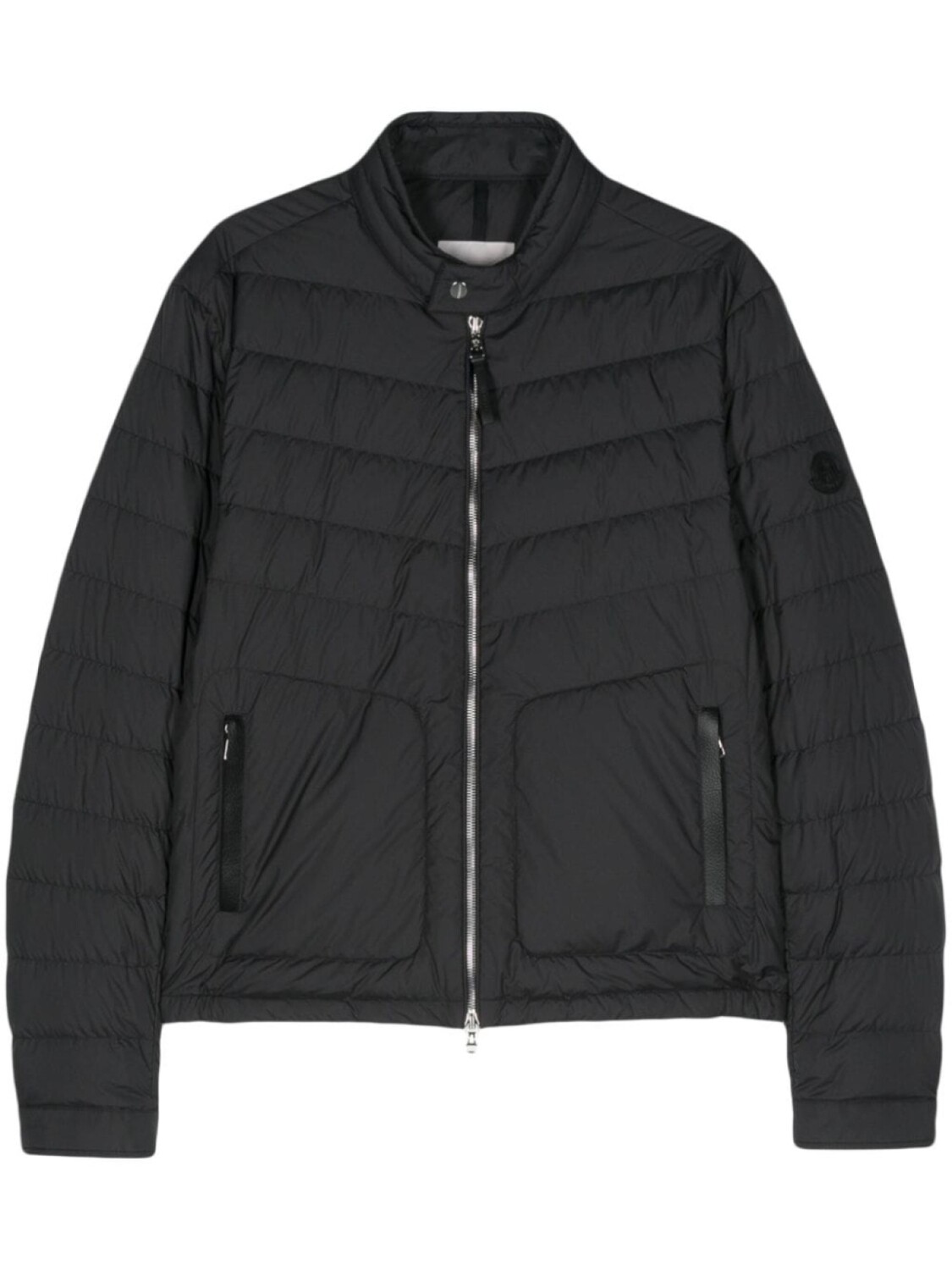 

Moncler пуховик Maurienne, черный