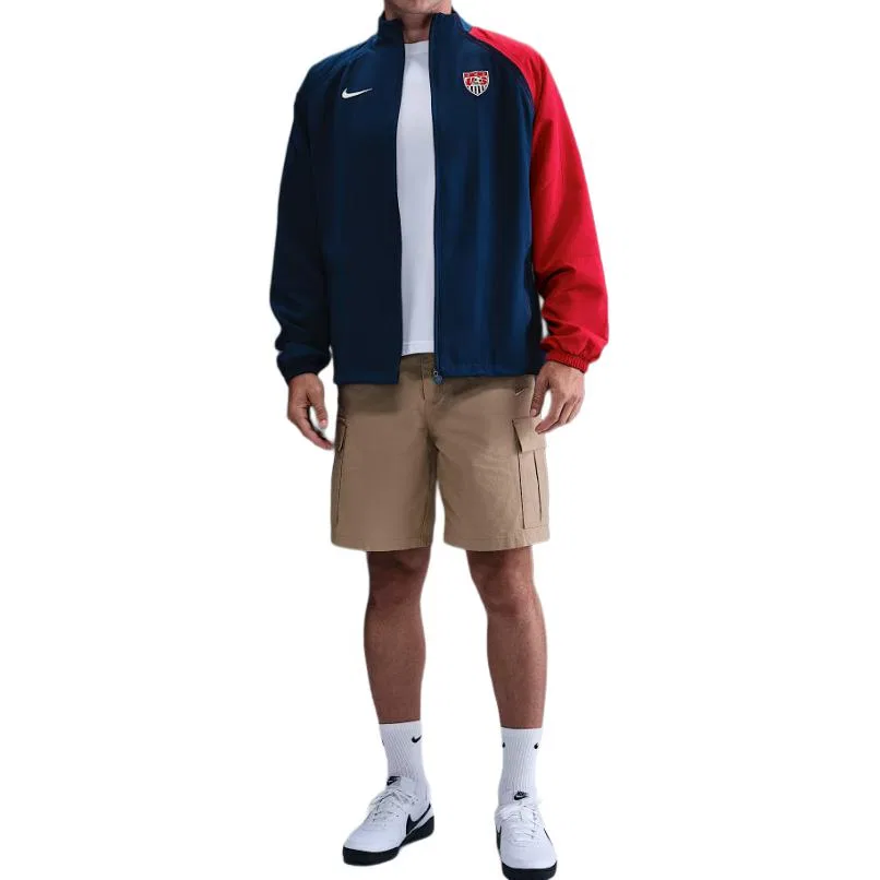 Куртка Nike футбольная реплика Total 90 Reissue синяя — фото 2